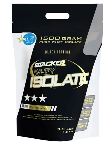 Stacker2 Whey Isolate 1500g Vanilie, [],advancednutrition.ro
