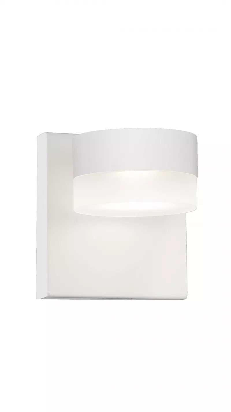 Aplica ARIA bronz - alb opal 146014 metal - sticla LED 5W LED