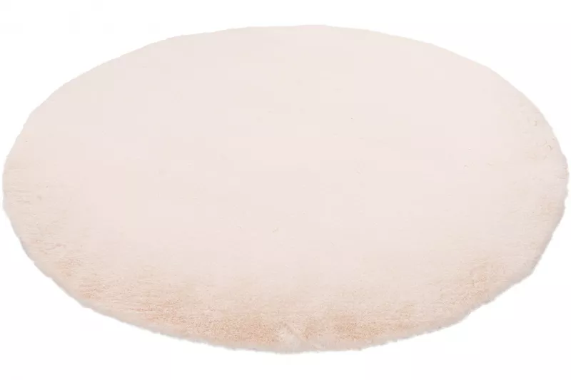 Covor Cha Cha 535 Crem 80x80cm Rotund