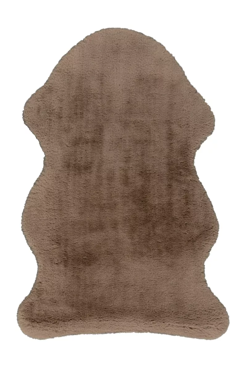 Covor pufos Hides Cosy COS 500 Taupe 60x90cm