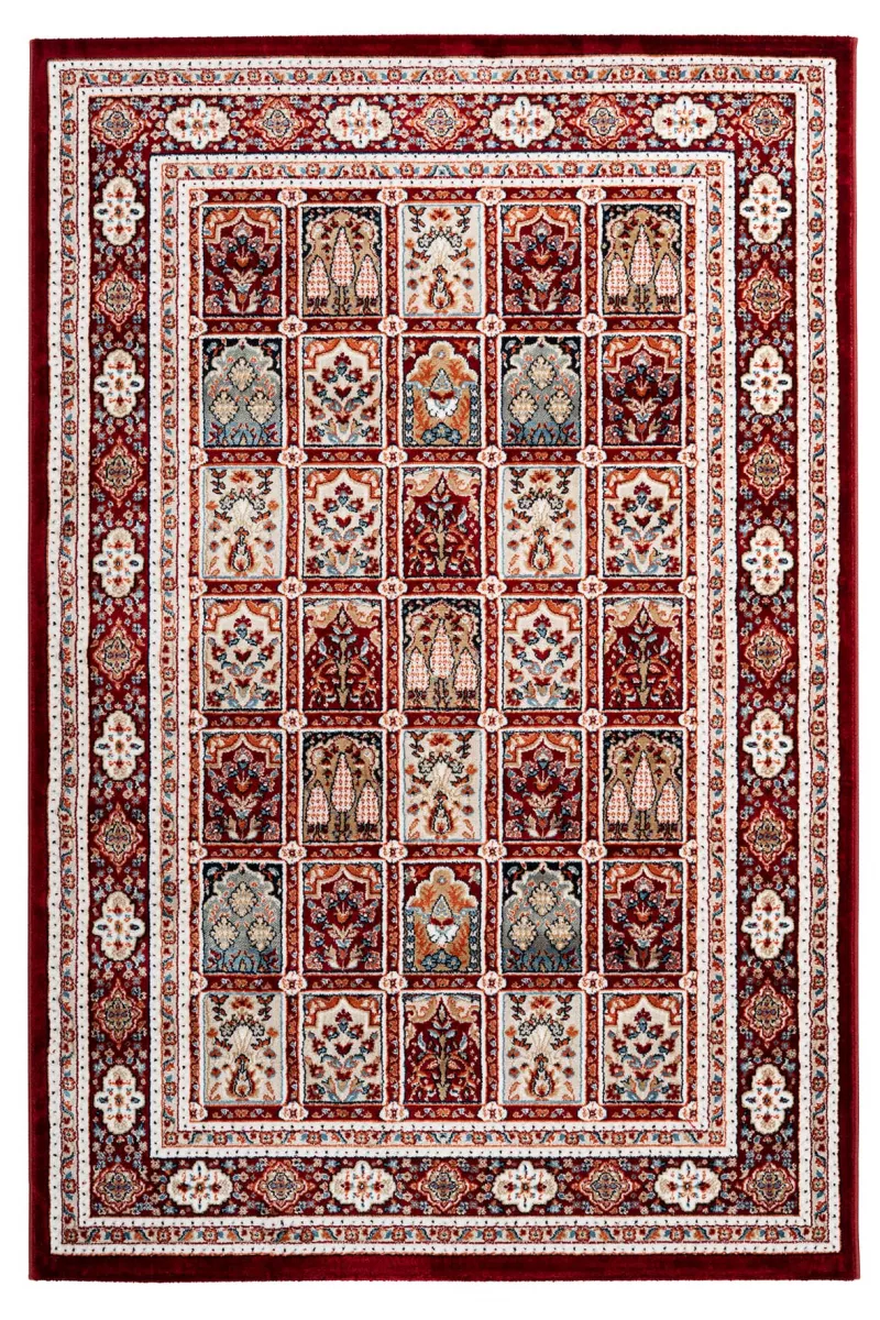 Covor Isfahan 742 Rosu 80x150cm