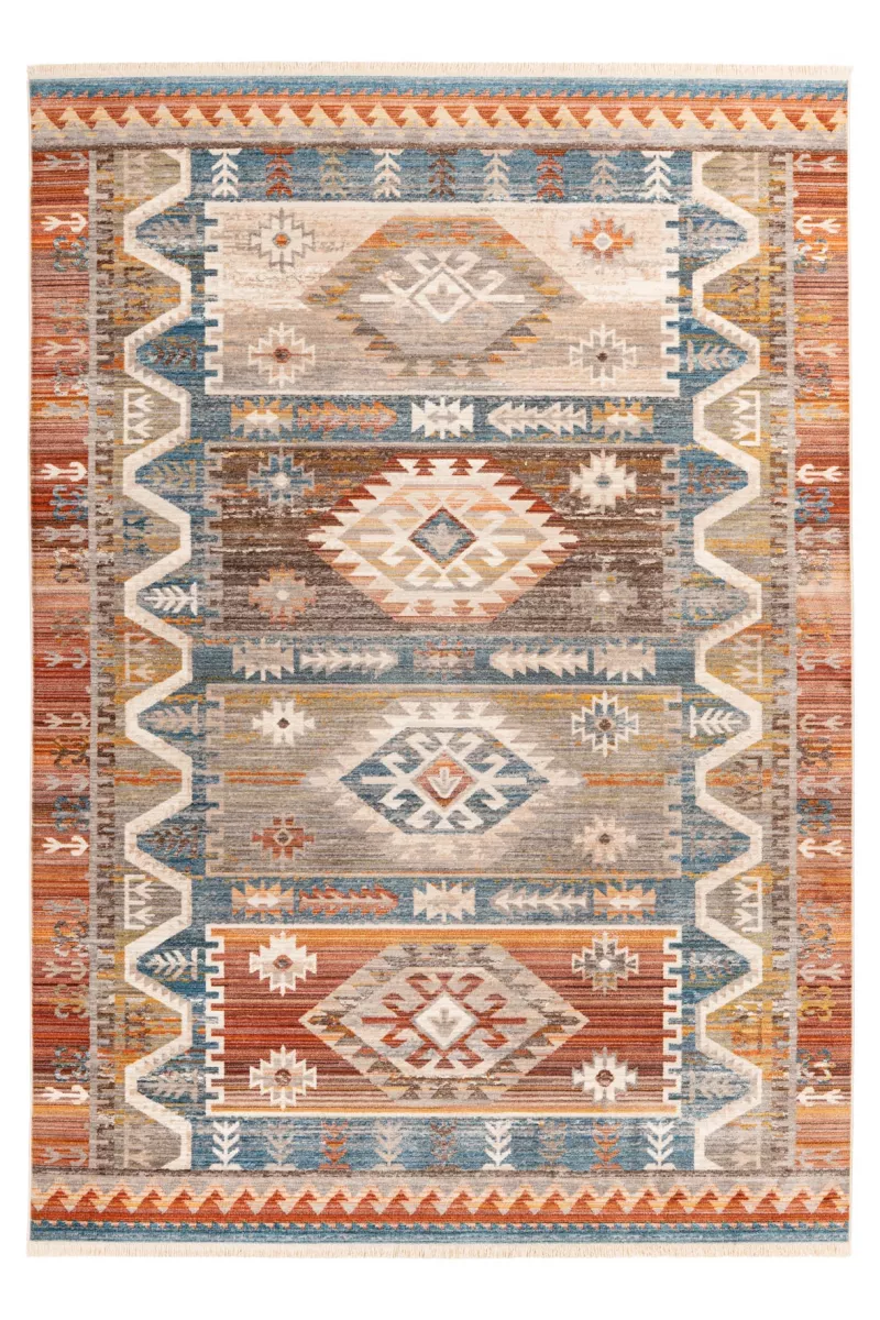 Covor Laos 463 Multicolor 40x60cm