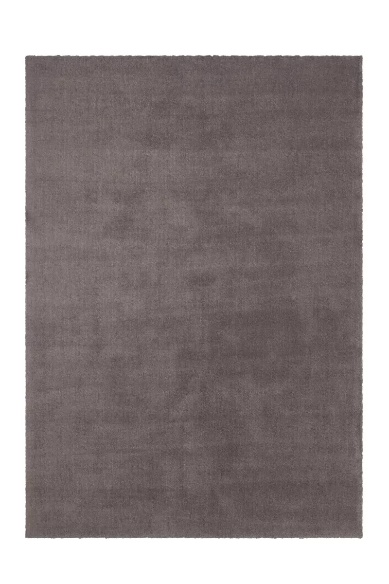 Covor pufos Ligne Lalee Velluto VLU 400 Taupe 80x150cm