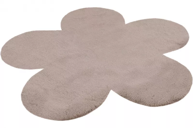 Covor Luna 857 Taupe Floare 86x86cm