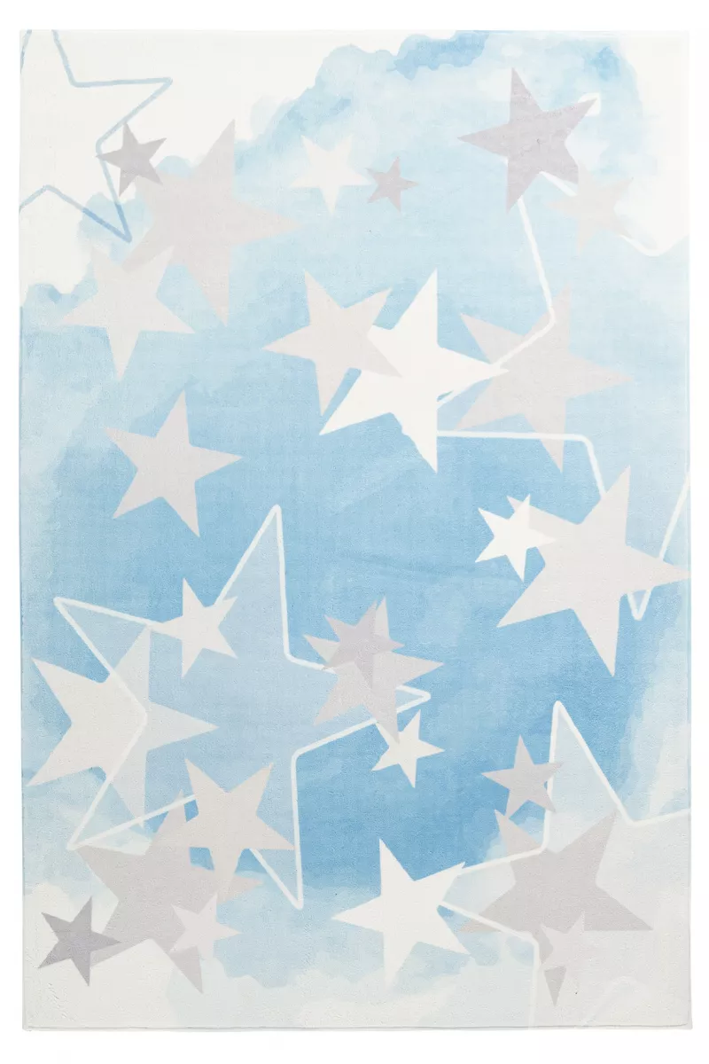 Covor Stars 410 Albastru 120x170cm
