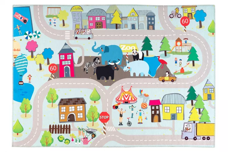 Covor Torino Kids 231 Street 80x120cm