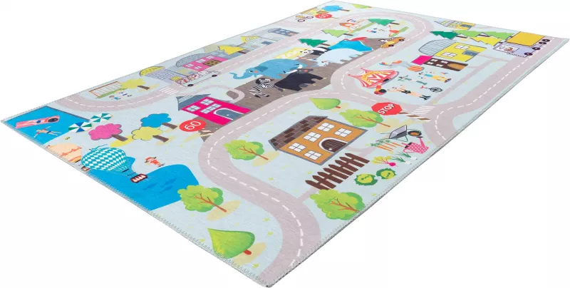 Covor Torino Kids 231 Street 80x120cm