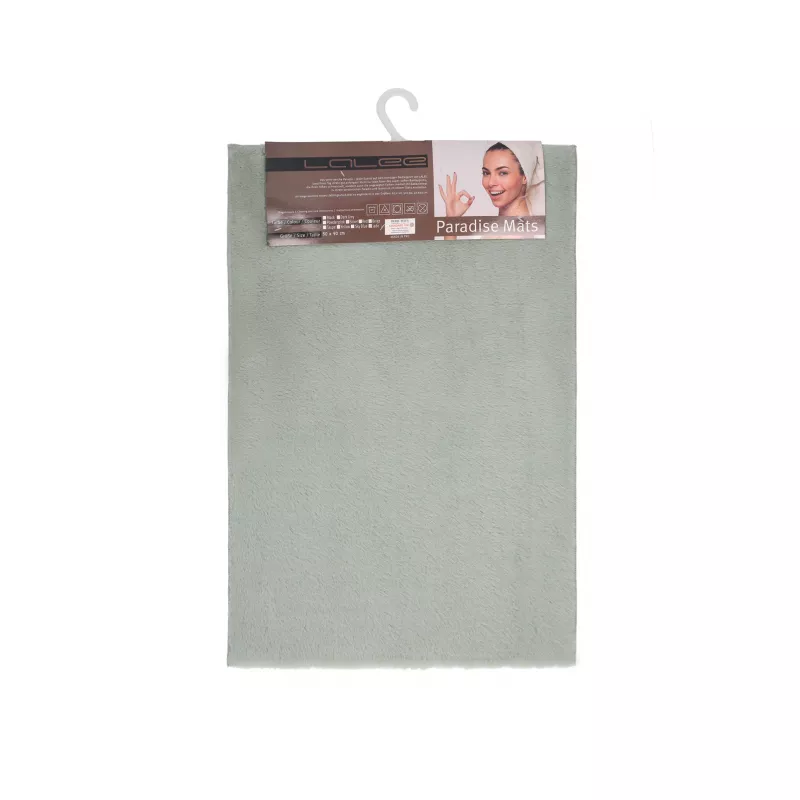 Covoras baie anti-slip Paradise PAM 400 Jad 50x90cm