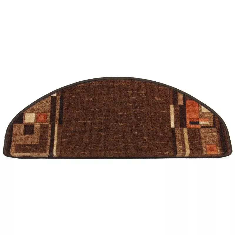 Covoras scara Perpetuum Bombay, 26 x 65 cm, poliamida, maro inchis