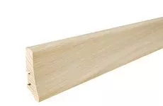 Plinta lemn BARLINEK P2001121A FURNIR STEJAR NEFINISAT (NEFINISAT / FARA LAC)  - 2.2 ML