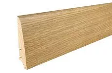 Plinta lemn BARLINEK P3001011A FURNIR STEJAR LAC - 2.2 ML
