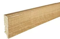 Plinta lemn BARLINEK P5001011A FURNIR STEJAR LAC - 2.2 ML