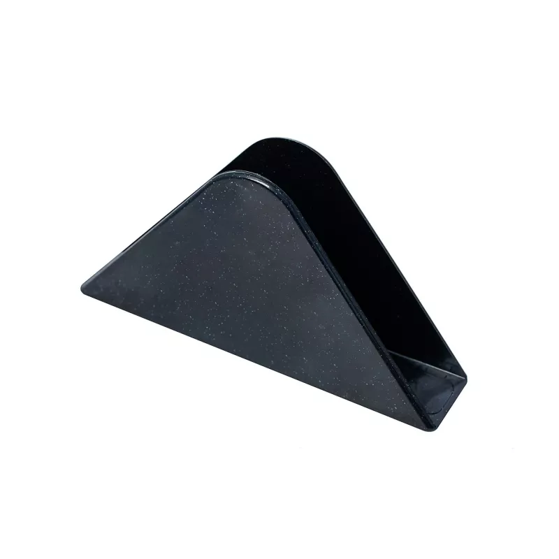 Scurgator vase, din plastic, 30 x 13 x 6 cm, negru