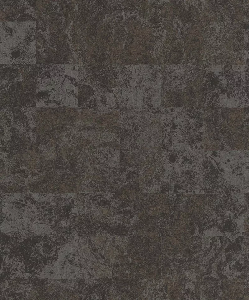 Tapet EMIL & HUGO Zanzibar 290133 Marble Tiles anthracite grey