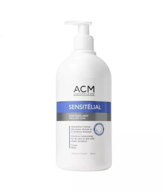 ACM SENSITELIAL CREMA EMOLIENTA 500ML, [],axafarm.ro