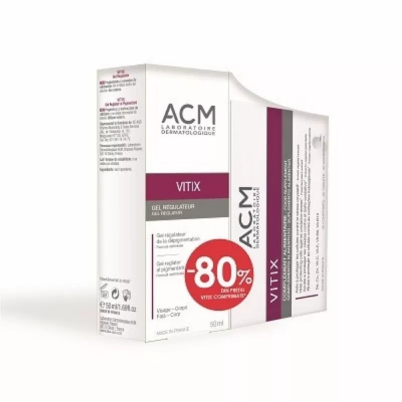 ACM VITIX GEL 50ML+VITIX x 30TB(80% RED.LA TABLETE), [],axafarm.ro