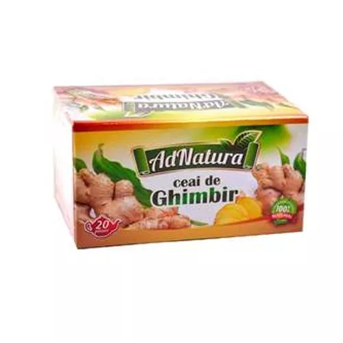 AD NATURA CEAI GHIMBIR 20DOZE, [],axafarm.ro