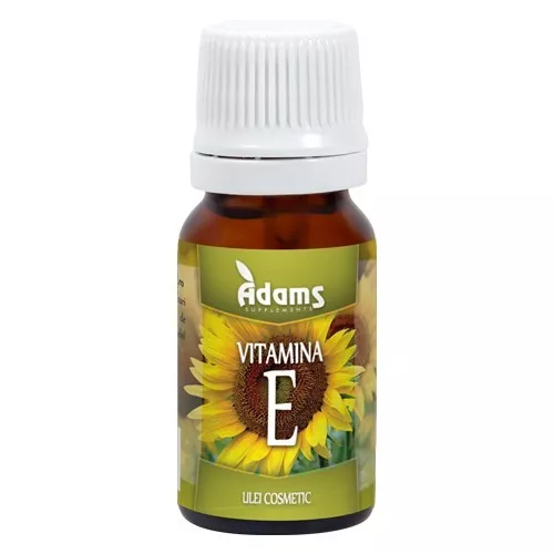 ADAMS VITAMINA E 10 ML, [],axafarm.ro