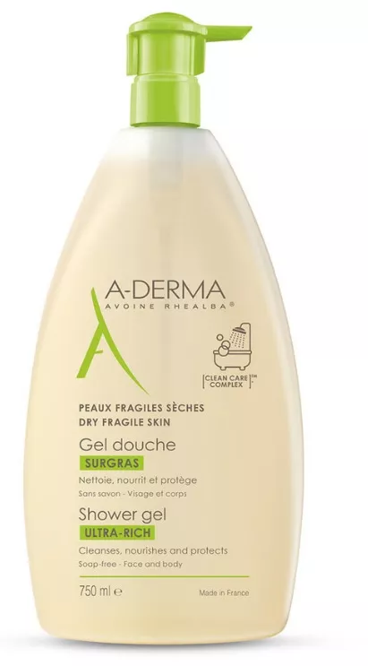 ADERMA GEL SPUMANT 750ML, [],axafarm.ro