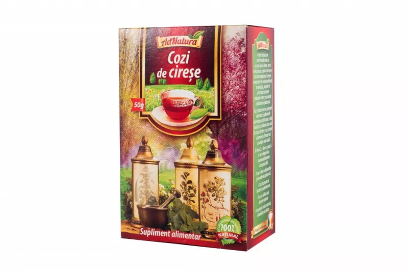 ADNATURA CEAI COZI DE CIRESE 50G, [],axafarm.ro