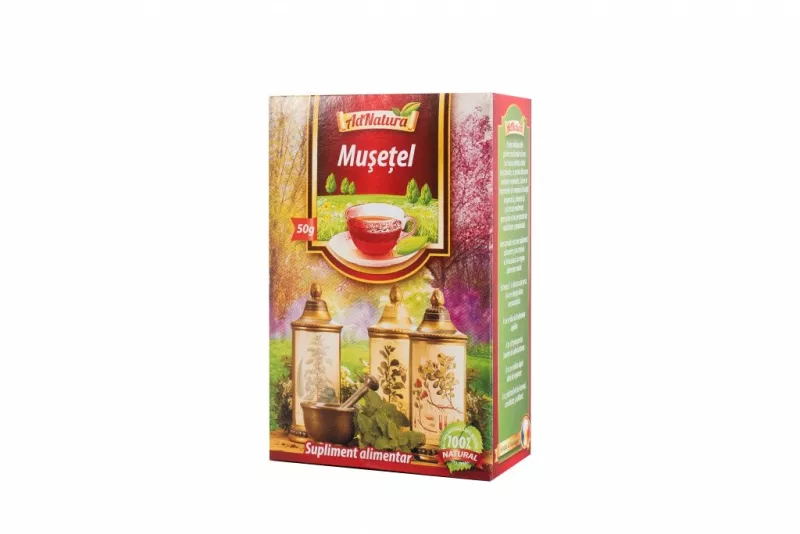 ADNATURA CEAI MUSETEL 50G, [],axafarm.ro