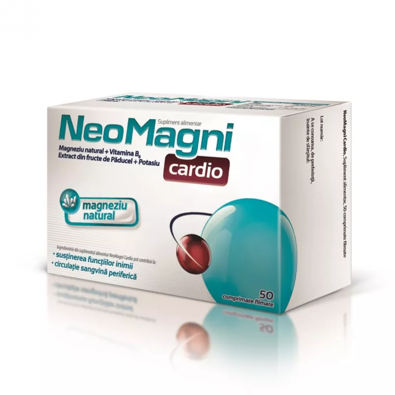 AFLOFARM NEO MAGNI CARDIO 50CP, [],axafarm.ro