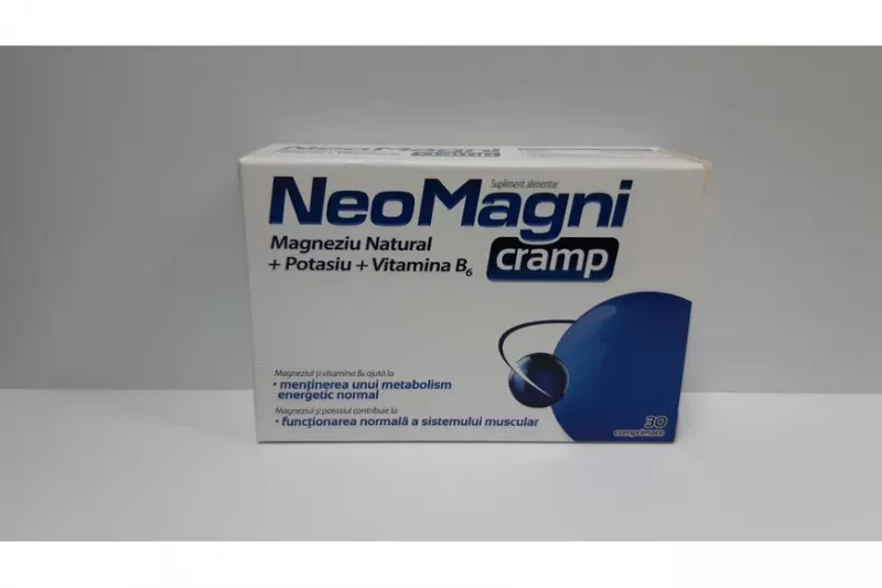 AFLOFARM NEO MAGNI CRAMP 30 CP, [],axafarm.ro