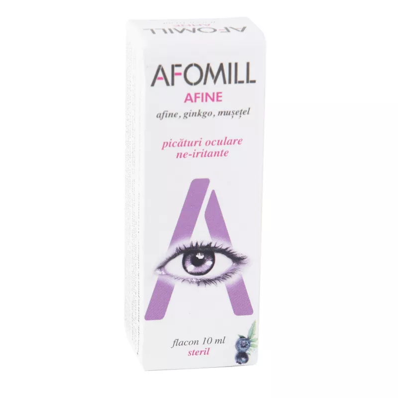 AFOMILL AFINE FORTIFIANT 10 ML AF UNITED, [],axafarm.ro
