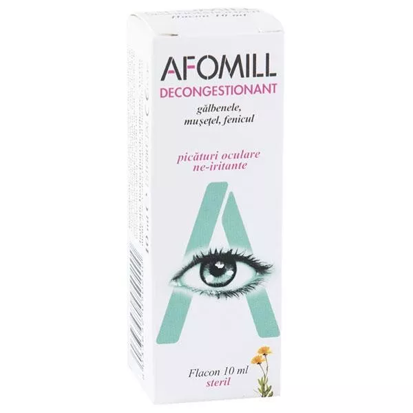 AFOMILL DECONGESTIONANT 10ML AF UNITED, [],axafarm.ro