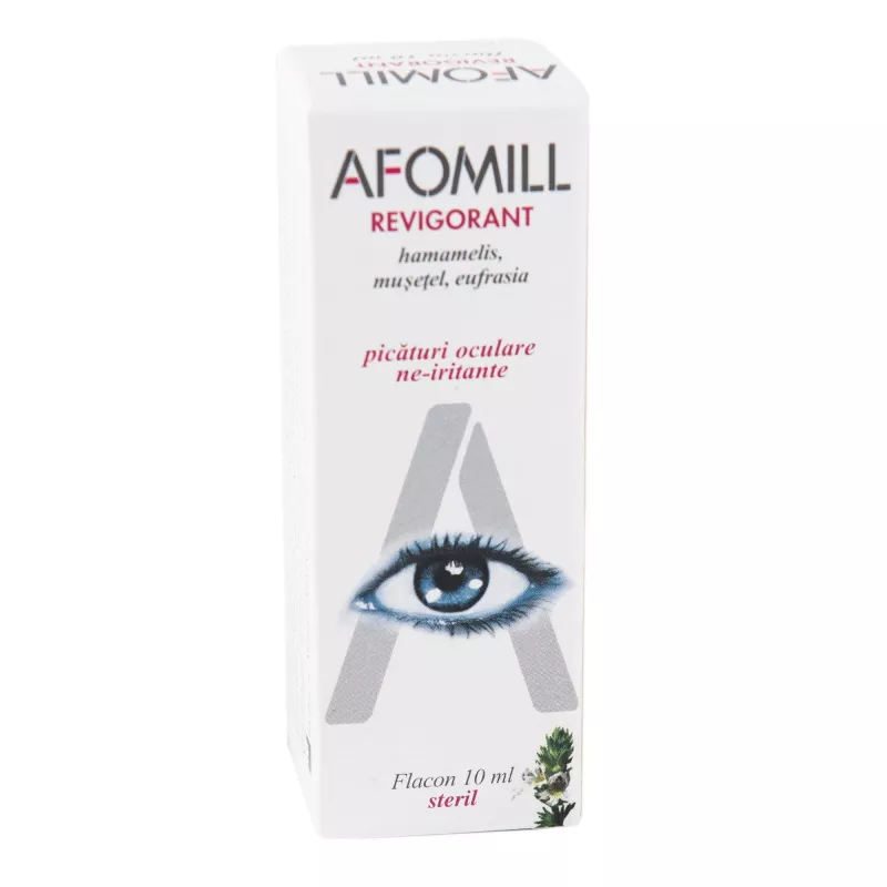 AFOMILL REVIGORANT 10ML AF UNITED, [],axafarm.ro
