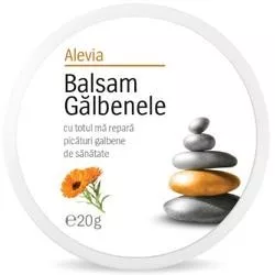 ALEVIA BALSAM GALBENELE 20G, [],axafarm.ro