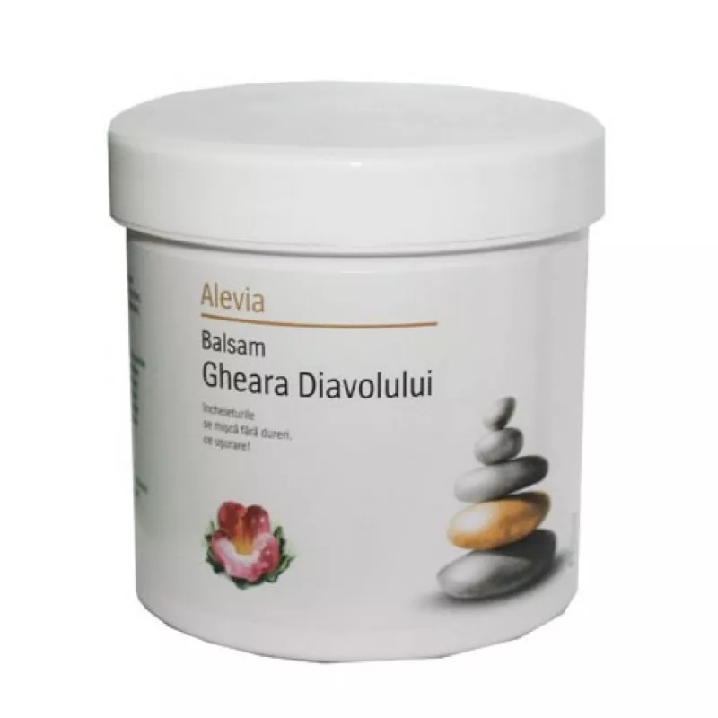 ALEVIA BALSAM GHIARA DIAVOLULUI 250G, [],axafarm.ro