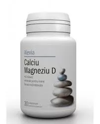 ALEVIA CALCIU+MG+VIT.D 30CP, [],axafarm.ro