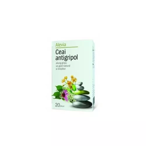 ALEVIA CEAI ANTIGRIPAL 20DOZE, [],axafarm.ro