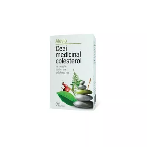 ALEVIA CEAI COLESTEROL 20DOZE, [],axafarm.ro