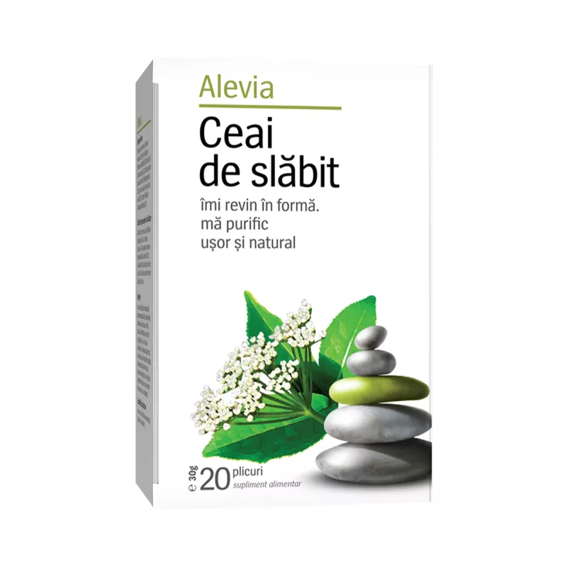 ALEVIA CEAI DE SLABIT X 20 PLICURI, [],axafarm.ro