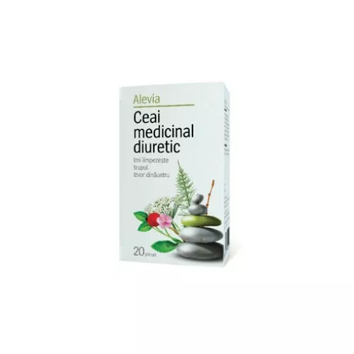 ALEVIA CEAI DIURETIC 20DOZE, [],axafarm.ro