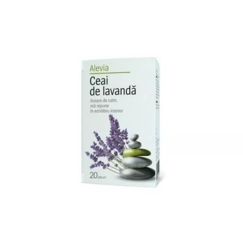 ALEVIA CEAI LAVANDA 20DOZE, [],axafarm.ro