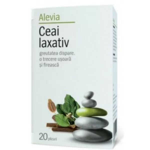 ALEVIA CEAI LAXATIV 20DOZE, [],axafarm.ro