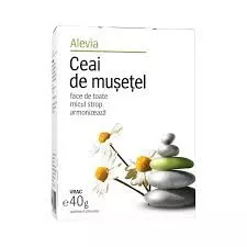 ALEVIA CEAI MUSETEL 40G, [],axafarm.ro