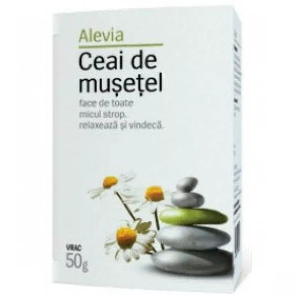 ALEVIA CEAI MUSETEL 50G, [],axafarm.ro