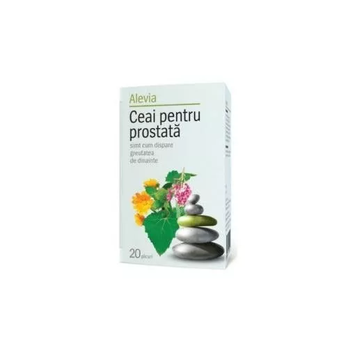 ALEVIA CEAI PENTRU PROSTATA 20DOZE, [],axafarm.ro