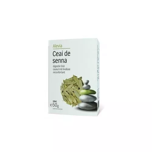 ALEVIA CEAI SENNA 50GR., [],axafarm.ro