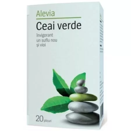ALEVIA CEAI VERDE 20DOZE, [],axafarm.ro
