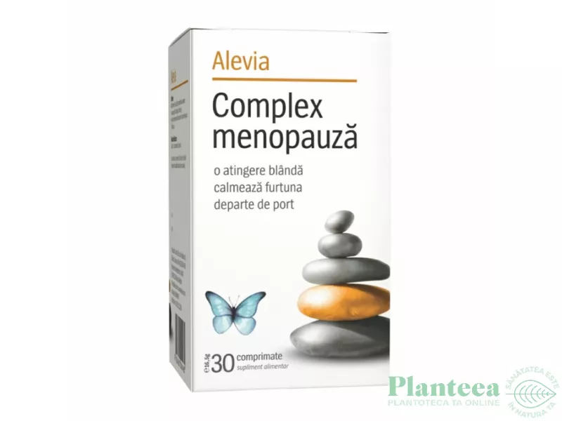 ALEVIA COMPLEX MENOPAUZA 30CP, [],axafarm.ro