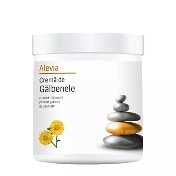 ALEVIA CREMA DE GALBENELE 250 G, [],axafarm.ro