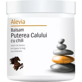 ALEVIA PUTEREA CALULUI CU CHILI 250G, [],axafarm.ro
