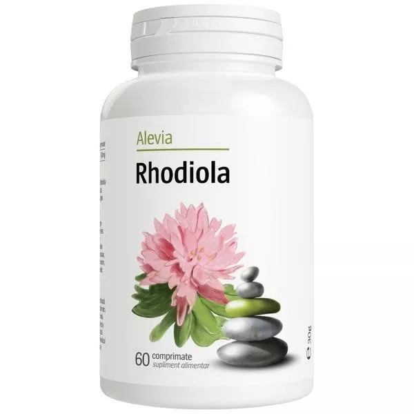 ALEVIA RHODIOLA 60 CP, [],axafarm.ro