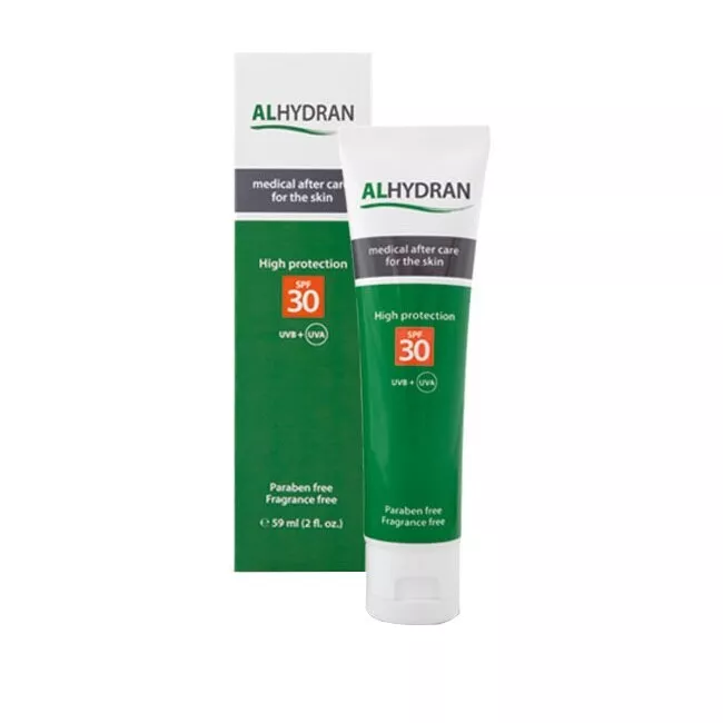 ALHYDRAN GEL-CREMA 59ML SPF30, [],axafarm.ro