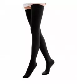 ALINA CIORAPI PANA LA COAPSA LUNG XXL NEGRU, [],axafarm.ro